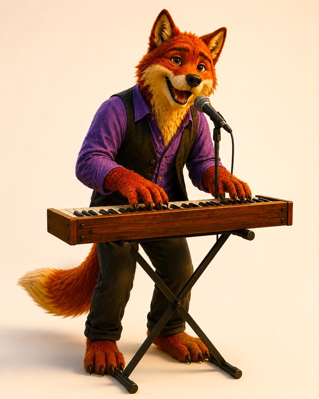 Gerald the Red Wolf